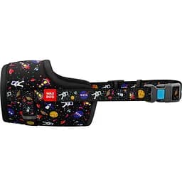 Намордник для собак Waudog Nylon NASA, пластиковий фастекс №3 (25-34 см) (5390)