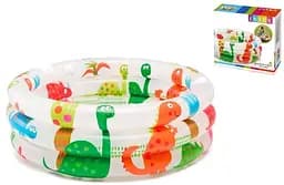 Басейн Динозаврики, 61x22 см, 33 л, вага 0.5 кг, від 1 до 3 років, 57106