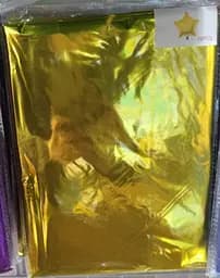 Фольгована повітряна кулька Зірка золота 10 дюймів святкова кулька для декору та подарунка - мініатюра 2