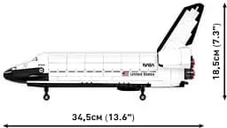 Конструктор СОВІ космічний шаттл Space Shuttle Atlantis 1930 - мініатюра 4