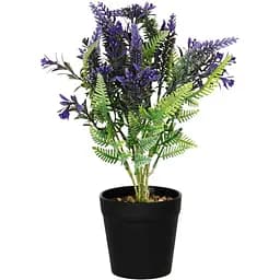Штучна рослина GGP Lavender висока у горщику 32 см (30002954)
