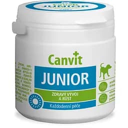Canvit JUNIOR dog 230 г (230 табл.) - витаминно-минеральная добавка для щенков и молодых собак