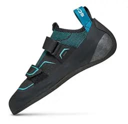 Скальні туфлі Scarpa Reflex V Women 36,5 Чорний-Бірюзовий - мініатюра 5