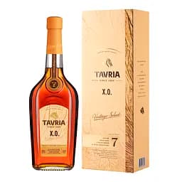 Коньяк України Таврія XO, 40%, 0,5 л