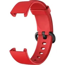 Силіконовий ремінець BeCover для Xiaomi Mi Watch Lite / Redmi Watch 2 / Redmi Watch 2 Lite Red (706393)