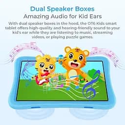 Планшет Oukitel OT6kids 10" HD+ /4GB/64GB/ RK3562 /8000mAh/ 5+2Мп/ WIFI Blue (OT6_Kids_Blue) - мініатюра 5