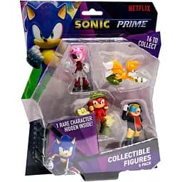 Набір ігрових фігурок Sonic Prime Пригоди Наклза, 6,5 см (SON2040B) - мініатюра 2