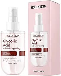 Відлущувальний гель для очищення тіла Hollyskin Glycolic Acid з гліколевою кислотою й екстрактом кленового соку 100 мл - мініатюра 2