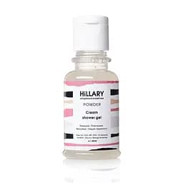 Натуральний крем-гель для душу POWDER Cream Shower Gel Hillary 35 мл