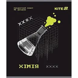 Набор тетрадей Kite Techno Химия предметный 48 листов в клетку 10 шт. (K25-240-6)