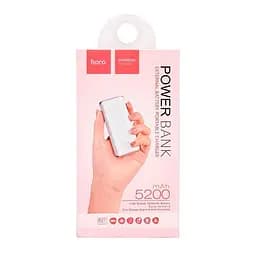 Додаткова батарея Hoco B21 (5200mAh) White - мініатюра 3