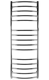 Водяна рушникосушка Unio LDE W 1500-500-15 Драбинка Дуга Еліт, Хром