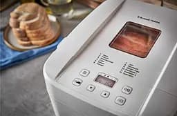 Russell Hobbs Хлібопічка 600Вт програм-12 максиальна вага -1 кг форма-прямокутник пластик білий - мініатюра 6