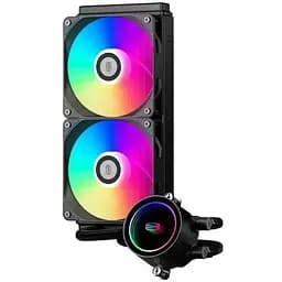 Система рідинного охолодження PcCooler DA240 ARGB BK
