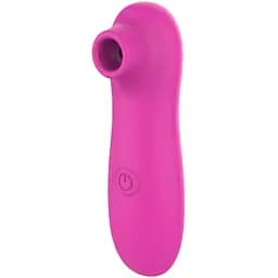 Вакуумный стимулятор клитора Boss Series Air Stimulator розовый