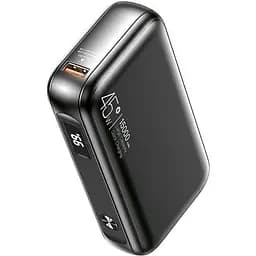 Портативний зовнішній акумулятор XO PR190 (15000 mAh) 45W чорний