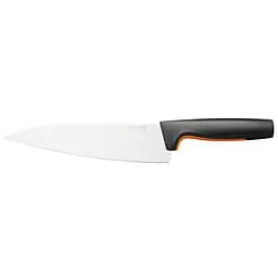 Ніж кухонний Fiskars Functional Form кухарський великий 19.9 см, нержавіюча сталь, пластик, чорний kuh0014597 - мініатюра 2