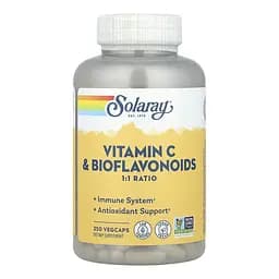 Vitamin C & Bioflavonoids 1:1 500mg - 250 vcaps 