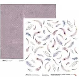 Бумага для скрапбукинга "Emotion & Romance" 5 двухсторонняя 30.48х30.48см 200г/м² Rosa Talent