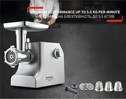 Мясорубка Tefal NE858D38 - мініатюра 10