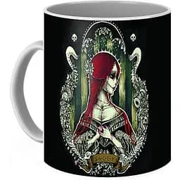 Кружка GeekLand Кошмар перед Рождеством The Nightmare before Christmas Love CP 03.207 330 мл белая