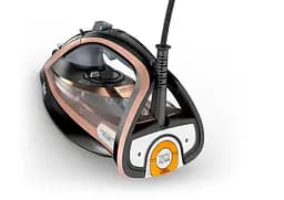 Tefal Праска Ultimate Pure, 3200Вт, 350мл, паровий удар -260гр, постійна пара - 60гр, керам. підошва, чорно-рожевий - мініатюра 5