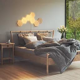 Розумна система освітлення Nanoleaf Elements Hexagons Starter Kit 7шт [80715] - мініатюра 5