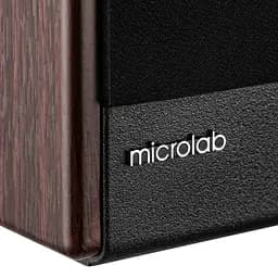 Microlab Акустична система SOLO 3 2.0, 40w, mini-jack/bluetooth, коричневий - мініатюра 7