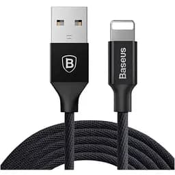 Кабель Baseus Yiven USB to Lightning 0.25m Black (CALYW-PD01)