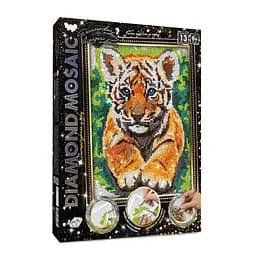 Набір творчої творчості "DIAMOND MOSAIC" Danko Toys 20х3х30 см tvo0007381