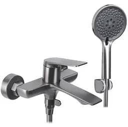 Смеситель для ванны Rea Avalon tytan графит настенный с изливом REA-B2706 Графит