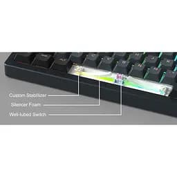Клавіатура MageGee Light 75 Pink Bear Switch Royal Blue (6971969728820-UA) - мініатюра 5