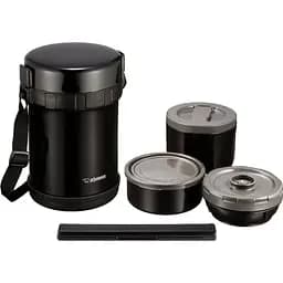 Набір для ланчу Zojirushi SL-GH18BA 1.27 л Black (1678.04.59) [150457] - мініатюра 2