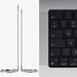 Ноутбук Apple MacBook Pro 16.2" M1 Pro (10C CPU/16C GPU) 16 ГБ/1 ТБ (Grade A) Сріблястий - мініатюра 4