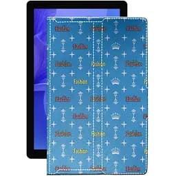 Чохол StatusCASE з екошкіри для планшету Chuwi Hi 10x Фешн блакитний