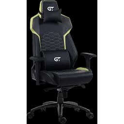 Геймерське крісло GT Racer X-8702 Black)/Gray/Mint(X-8702 Black/Gray/Mint) - мініатюра 2