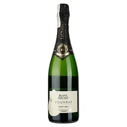Вино ігристе Felicien Brou Vouvray Demi-Sec біле напівсухе 0.75 л