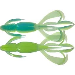 Силікон Keitech Crazy Flapper 2" PAL#03 Ice Chartreuse (8 шт/уп)