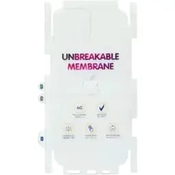 Захисна плівка DK для Apple iPhone 15 Pro | AG Matte Unbreakable Membrane HydroGel 360° (clear)