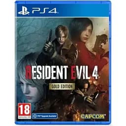 Гра Resident Evil 4 Remake Gold Edition (російська версія) (PS4)