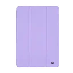 Чохол-книжка для планшета Samsung Galaxy Tab S10 FE (SM-X520/X526)/S10 Lite (SM- X400/X406), Smart Fold Pen, фіолетовий, 10.9 дюймів, з екошкіри + TPU, з магнітною застібкою, підставкою, тримачем під стилус, протиударний, з функцією Wake/Sleep