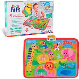Килимок музичний Kids Hits Веселий зоопарк 80×60 см KH05/002