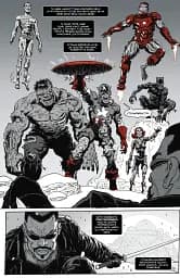 Marvel Зомбі. Чорне, Біле, Кров. Випуск 4 (обкладинка 1) - мініатюра 2