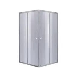 Душевая кабина Lidz Wawel SC80x80.SAT.LOW.GR LWASC8080SATLOWGR2