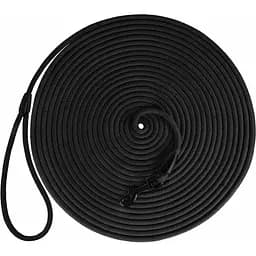 Поводок для собак Barksi Active тренировочный (длина 5.15 м диаметр 0.7 см) черный