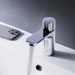 Змішувач для умивальника Am.Pm X-Joy TouchReel F85A02500 Хром - мініатюра 3