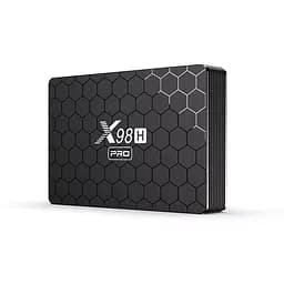 Смарт ТВ приставка X98H Pro WIFI6 4/64 Гб Smart TV Box Android 12 - мініатюра 4