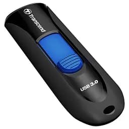 Флеш-накопичувач Transcend USB 256GB JetFlash 790 Black USB 3.0 (TS256GJF790K) - мініатюра 3