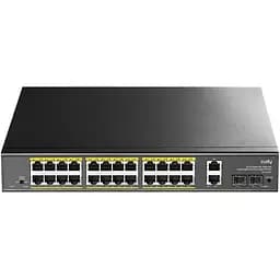 Коммутатор Cudy GS1026PS2 24-Gigabit PoE+ Switch with 2 Uplink Gig Ports and 2 Gig SFP Slots 300W