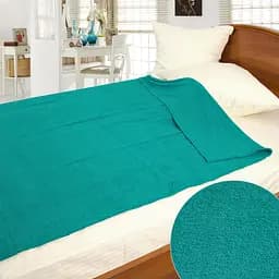 Простыня Ярослав махровая 200х220 аква